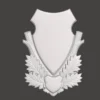 Hunting Trophy Shield Hunting Trophy Shield
