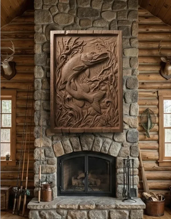 Pike 3D Relief Pike 3D Relief