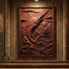 Marlin 3D Relief Marlin 3D Relief