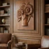Sunflowers 3D Relief