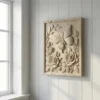 Butterfly and Roses 3D Relief Butterfly and Roses 3D Relief