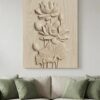 Lotus Flower 3D Relief
