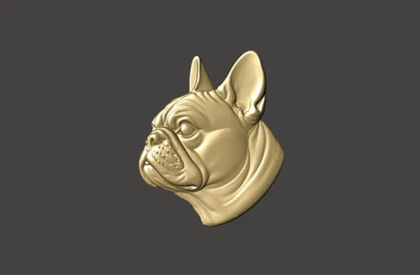 French Bulldog Relief