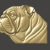 English Bulldog Relief