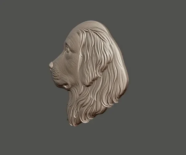 Golden Retriever Relief Golden Retriever Relief