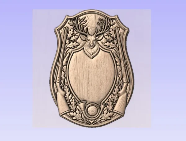 Deer Hunting Plaque Deer Hunting Plaque
