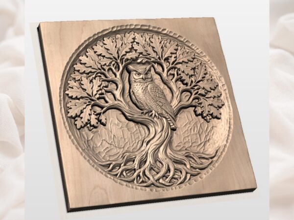 Owl Tree of Life