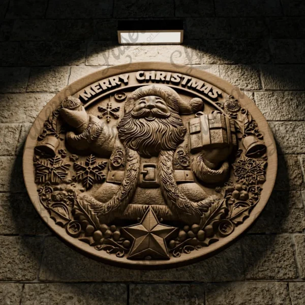 Santa-Christmas Relief