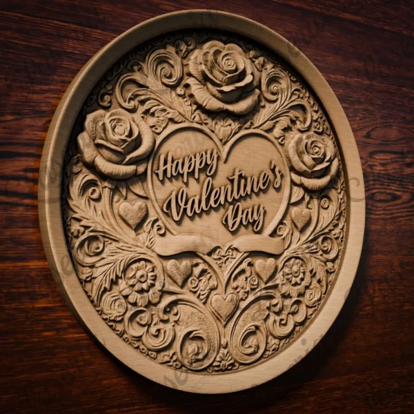 Happy Valentine's Day Relief Happy Valentine's Day Relief