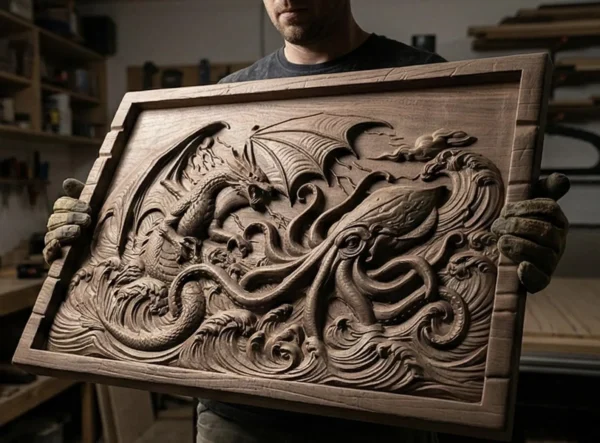 Dragon Vs Kraken