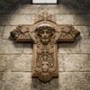 Jesus on Cross Relief Jesus on Cross Relief