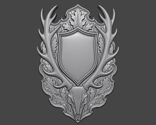 Deer Antler Shield