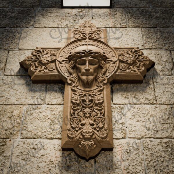 Jesus on Cross Relief Jesus on Cross Relief