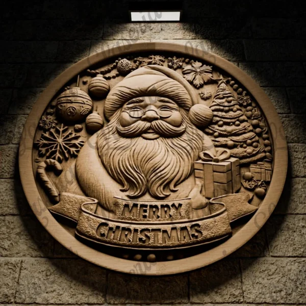 Merry Christmas Santa Relief