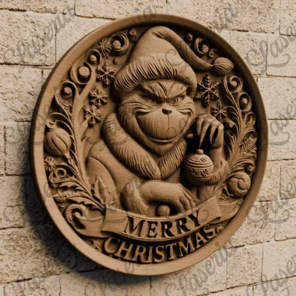 Grinch Christmas Relief