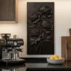 Peonies Flower 3D Relief