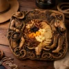 Western Cowboy Serving Platter Western Cowboy Serving Platter