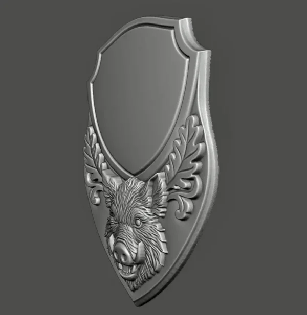 Wild Boar Hunting Trophy