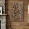 Lotus Flower 3D Relief