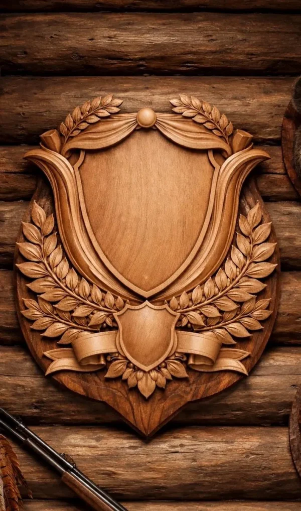 Trophy Hunting Shield Trophy Hunting Shield