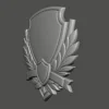 Hunter Wall Plaque