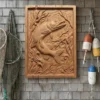 Pike 3D Relief Pike 3D Relief