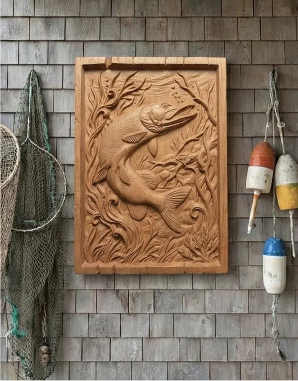 Pike 3D Relief Pike 3D Relief