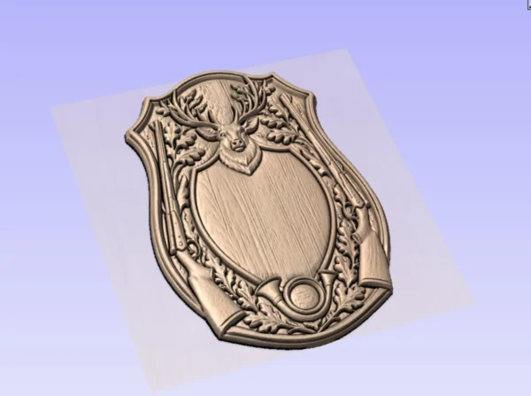 Deer Hunting Plaque Deer Hunting Plaque