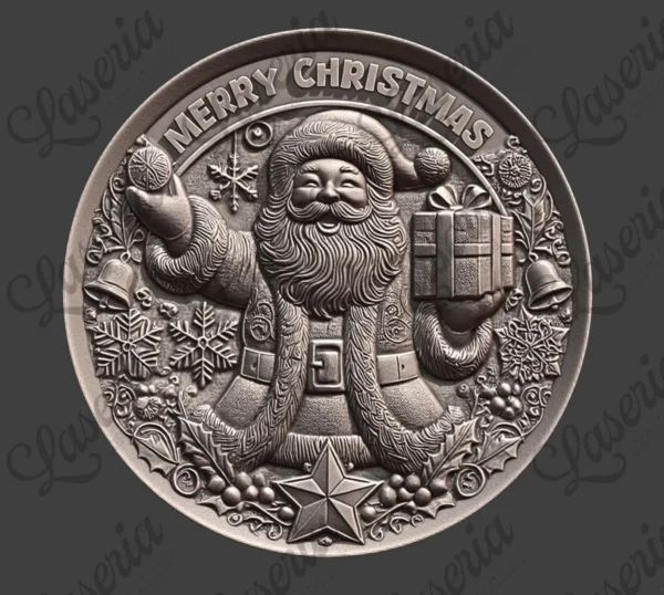 Santa-Christmas Relief