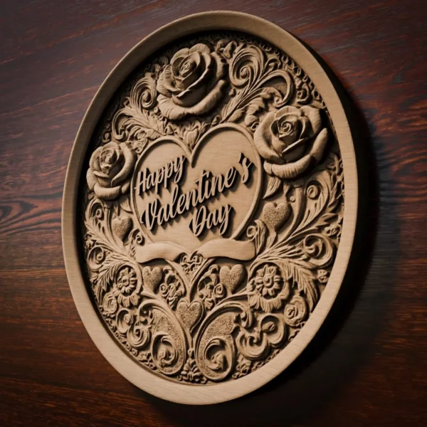 Happy Valentine's Day Relief Happy Valentine's Day Relief