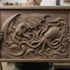 Dragon Vs Kraken