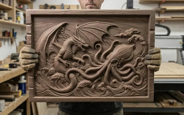 Dragon Vs Kraken