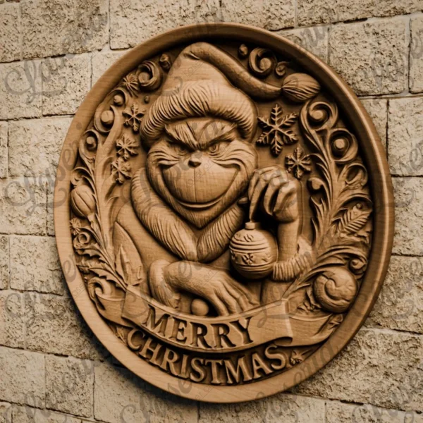 Grinch Christmas Relief