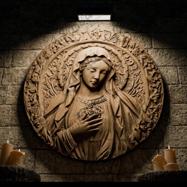 Virgin Mary Relief