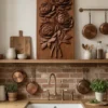 Peonies Flower 3D Relief