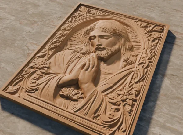 Praying Jesus