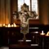 Jesus on Cross Relief Jesus on Cross Relief