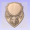 Wild Boar Hunting Trophy