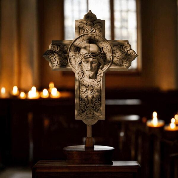 Jesus on Cross Relief Jesus on Cross Relief