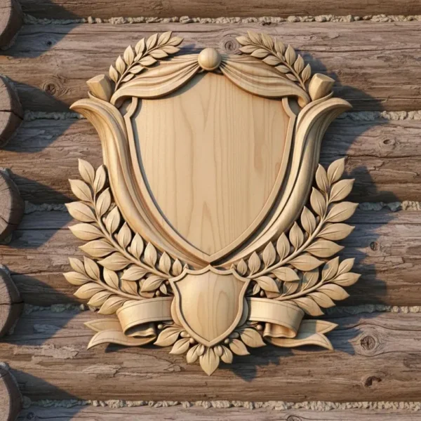 Trophy Hunting Shield Trophy Hunting Shield