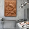 Trout Splash 3D Relief