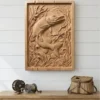 Pike 3D Relief Pike 3D Relief