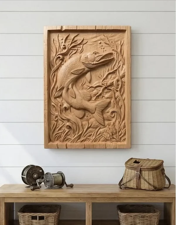 Pike 3D Relief Pike 3D Relief