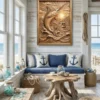 Marlin 3D Relief Marlin 3D Relief