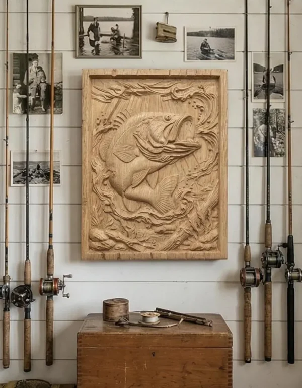 Bass 3D Relief