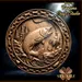 Trout Fishing 3D Relief