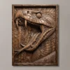 Open Mouth Snake Head Open Mouth Snake Head