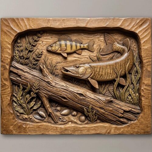 Musky and Perch