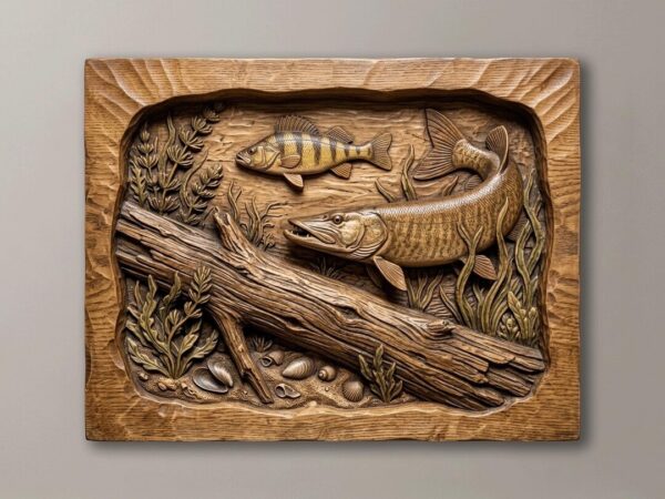 Musky and Perch