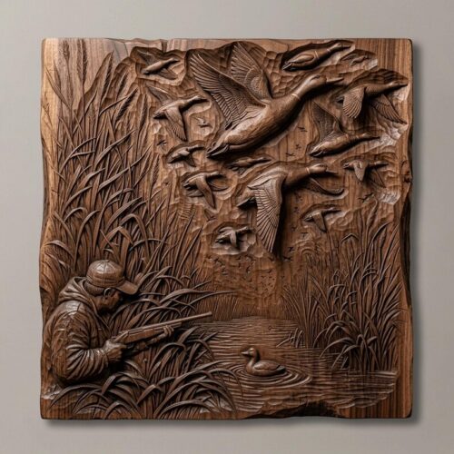 Waterfowl Hunter Relief